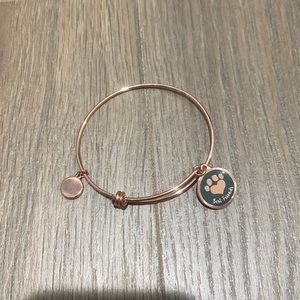 Gold Dog Bracelet
